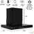 Ruwa 60cm 1200m3/hr Auto Clean T-Shape Kitchen Chimney with Motion Sensor and Touch Control Model Jade Black with Installation Kit