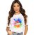 Tee Stores Women's Stylish Happy Holi Printed T-Shirt