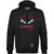 FastB Men & Women Full Sleeve Printed Hooded Sweatshirt