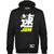 FastB Men & Women Full Sleeve Printed Hooded Sweatshirt