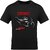 FastB Men Graphic Print Round Neck Black T-Shirt