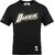 FastB Men Typography Round Neck Black T-Shirt