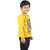 Kid Kupboard Boys Full-Sleeves Yellow Light Weight Sweatshirt (7-8 Years, Cotton, Pack of 1)