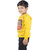 Kid Kupboard Boys Full-Sleeves Yellow Light Weight Sweatshirt (7-8 Years, Cotton, Pack of 1)