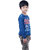 Kid Kupboard Boys Full-Sleeves Navy Blue Light Weight Sweatshirt (7-8 Years, Cotton, Pack of 1)