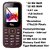 Eunity U1 310 (Dual SIM, 1.8 Inch Display, 1000 mAh Battery, Black)