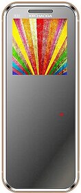 Kechaoda K33 (Dual Sim , 1.4 Inch Display, 800 mAh Battery, Gold)