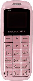 Kechaoda A26 (Dual Sim, 800 mAh Battery, Pink)