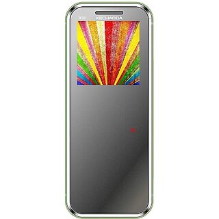 Kechaoda K33 (Dual Sim , 1.4 Inch Display, 800 mAh Battery, Green)