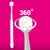 Smart Angel Japan Baby Feeding Spoon Set With Case (2 Pieces) and 360 Degree Kids Toothbrush (White), Combo Set