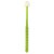 Smart Angel Japan Baby Feeding Spoon Set With Case (2 Pieces) and 360 Degree Kids Toothbrush (Green), Combo Set