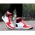 Hakkel Mens Casual Red/White Shoes