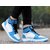 Hakkel Mens Casual  Skyblue/White Shoes