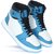 Hakkel Mens Casual  Skyblue/White Shoes