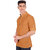 Vida Loca Golden Cotton Solid Slim Fit Full Sleeves Shirt For Mens