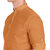 Vida Loca Golden Cotton Solid Slim Fit Full Sleeves Shirt For Mens