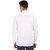 Vida Loca White Cotton Solid Slim Fit Full Sleeves Shirt For Mens