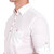 Vida Loca White Cotton Solid Slim Fit Full Sleeves Shirt For Mens