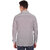 Vida Loca Grey Cotton Solid Slim Fit Full Sleeves Shirt For Mens