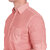 Vida Loca Peach Cotton Solid Slim Fit Full Sleeves Shirt For Mens