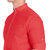 Vida Loca Red Cotton Solid Slim Fit Full Sleeves Shirt For Mens