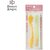 Smart Angel Japan Baby Feeding Spoon Set With Case (2 Pieces) and Baby Feeding Bottle (Pack of 2, 250ml Each), Combo Set