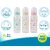 Smart Angel Japan Baby Diaper Wipes (60 Unscented Wipes) and Baby Feeding Bottle (Pack of 3, 250ml Each) Combo Set
