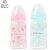 Smart Angel Japan Baby Diaper Wipes (60 Unscented Wipes) and Baby Feeding Bottle (Pack of 2, 250ml Each) Combo Set