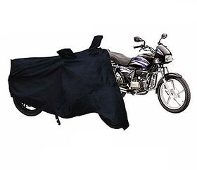 love4ride Hero Passion Pro  Bike Body Cover Black Color