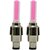 love4ride Universal car bike cycles tyre led light motion sensor pink tyre led light