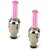 love4ride Universal car bike cycles tyre led light motion sensor pink tyre led light