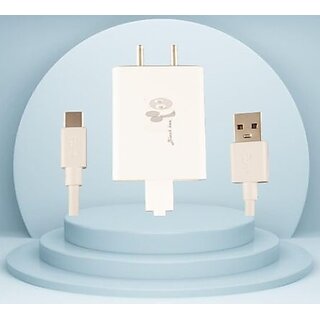 BLACKBEE BB005 QC ALL-IN-ONE 25w / 3 Amp fast charger with TYPE C USB data transfer cable