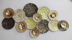 Am Home Decor Multicolor Wall Art (24 inch X 48 inch, Multicolor)