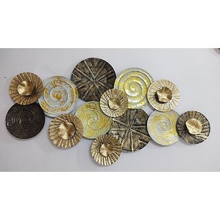 Am Home Decor Multicolor Wall Art (24 inch X 48 inch, Multicolor)