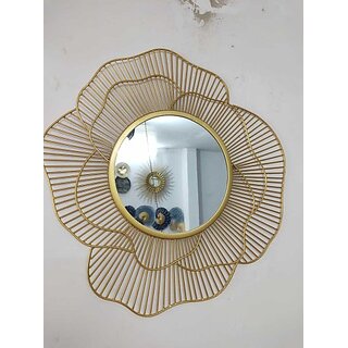 Amhomedecor 120 Decorative Mirror (Round)