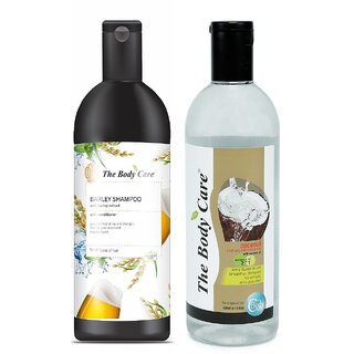 The Body Care Beer Shampoo  Coconut Shampoo, 400ml, Combo