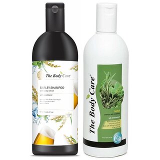 The Body Care Beer Shampoo  Herbal Shampoo, 400ml, Combo