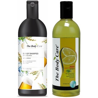 The Body Care Beer Shampoo  Lemon Shampoo, 400ml, Combo