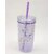 Designer Sipper Unicorn Fancy Glass Sipper with Straw for Girls Ice Design Unicorn 500ml Sipper for Collage School Girl