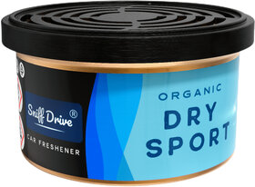 Sniff Drive Organic Dry Sport Air Freshener, car perfume to freshen up your car
