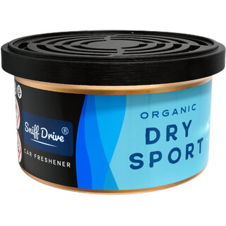 Sniff Drive Organic Dry Sport Air Freshener, car perfume to freshen up your car