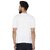Kryptar Men's White Printed Round Neck T-Shirt