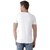 Kryptar Couple White Printed Round Neck T-Shirt Pack of 2