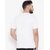 Kryptar Men's White Graphic Print Round Neck T-Shirt