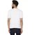 Kryptar Men's White Graphic Print Round Neck T-Shirt