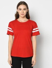 Marvent Women Multicolor Round Neck T-Shirt