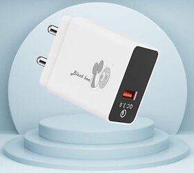 BLACKBEE BB004 QC 25w/ 3.5 Amp fast charger with TYPE-C data transfer cable