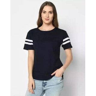 Marvent Women Multicolor Round Neck T-Shirt