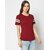 Marvent Women Multicolor Round Neck T-Shirt