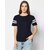 Marvent Women Multicolor Round Neck T-Shirt